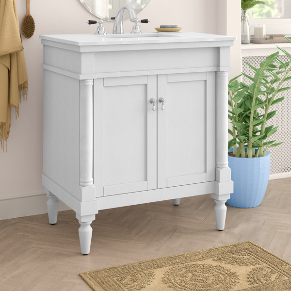 Joss & Main Deina 30" Single Bathroom Vanity Set & Reviews Wayfair